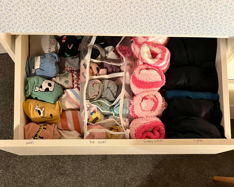 I tried a Nate Berkus hack to organize my messy sock drawer – it’s so ...