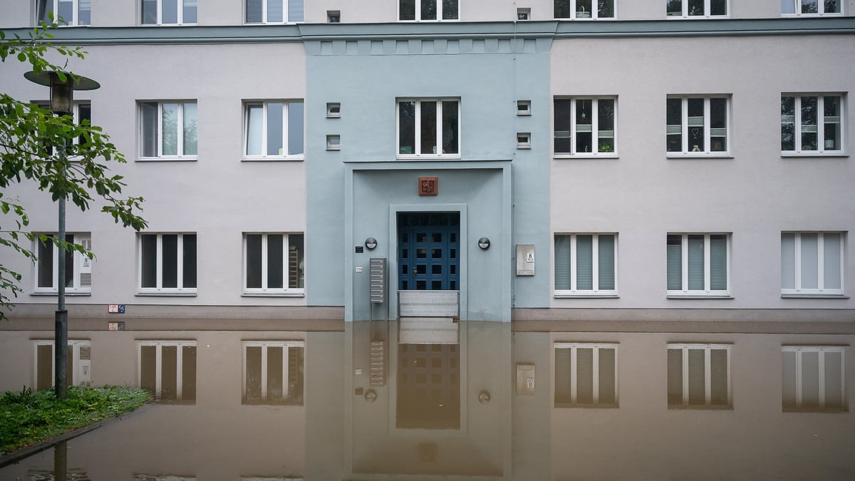 Görlitzer Altstadt: Ein vollgelaufener Saal und viel Glück im Unglück
