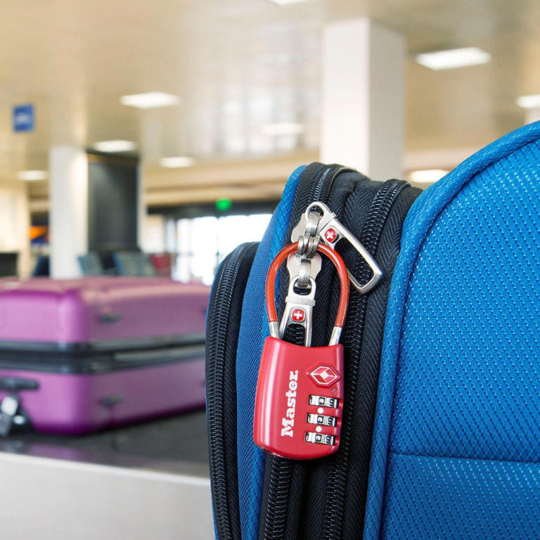 Approved locks for luggage online