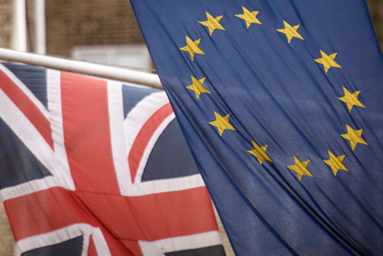 Großbritannien trat vor mehr als viereinhalb Jahren aus der EU aus. (Archivbild)