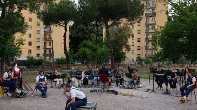 Operai all’Opera: le maestranze teatrali protagoniste de La Turandot a Roma