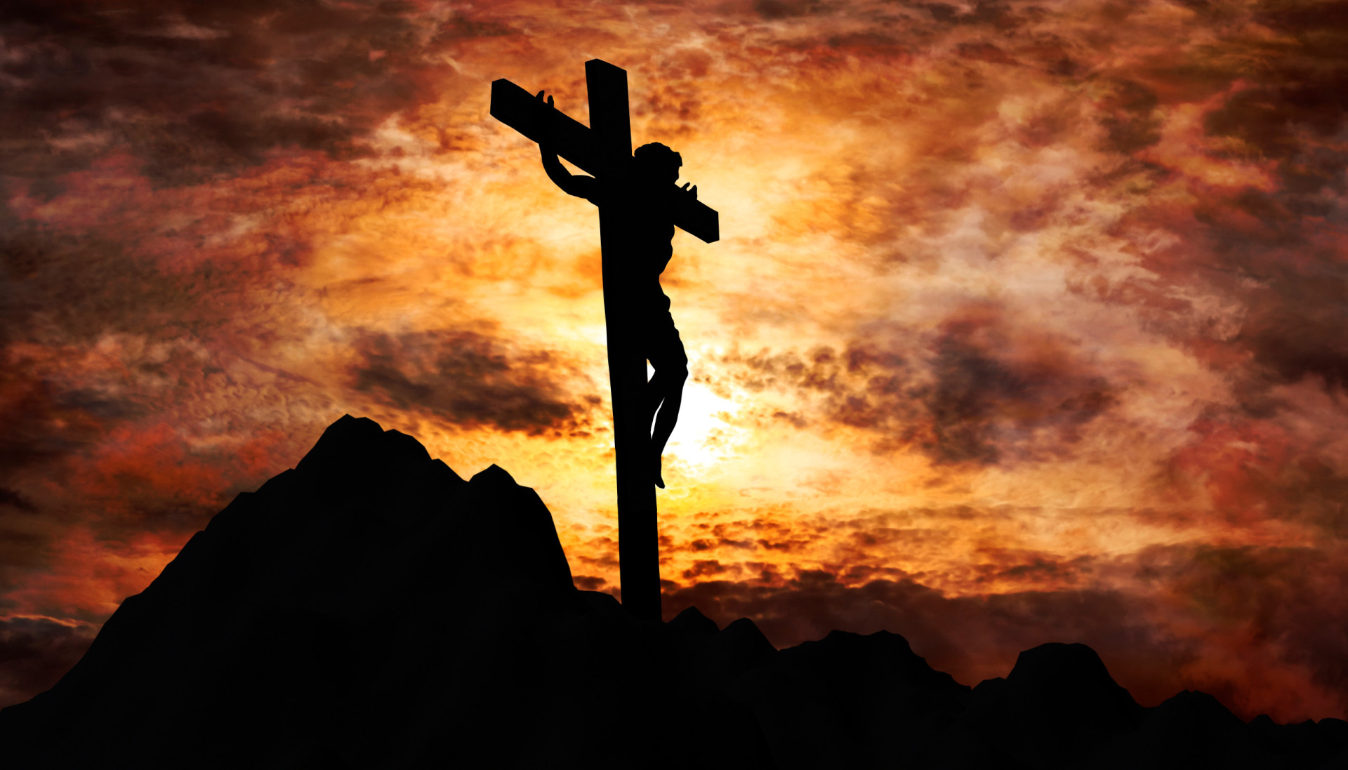 The crucifixion