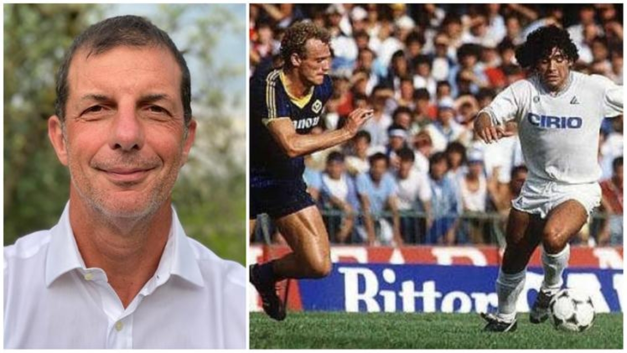 Verona, un tifoso dell&amp;#39;84: &amp;quot;Tre gol al Napoli di Maradona. E come ...