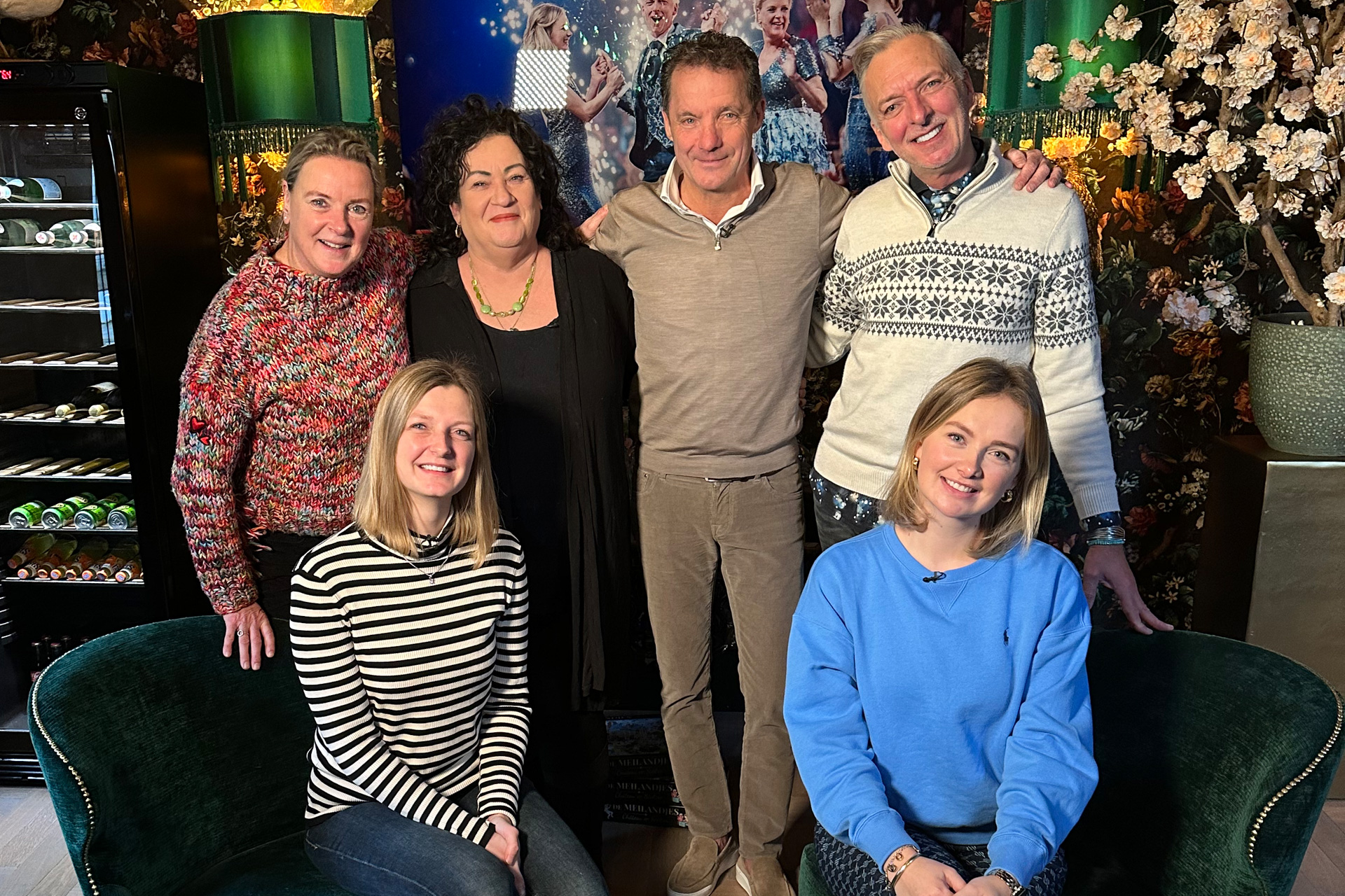 Montana Meiland, Maxime Meiland, Martien Meiland, Erica Meiland, John de Bever, Caroline van der Plas