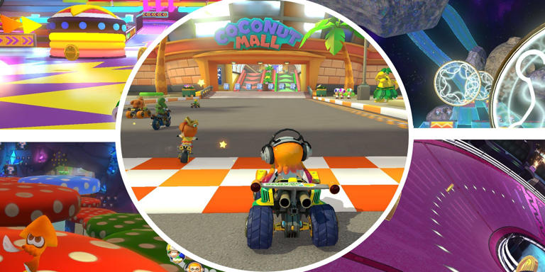 Most Popular Mario Kart Courses