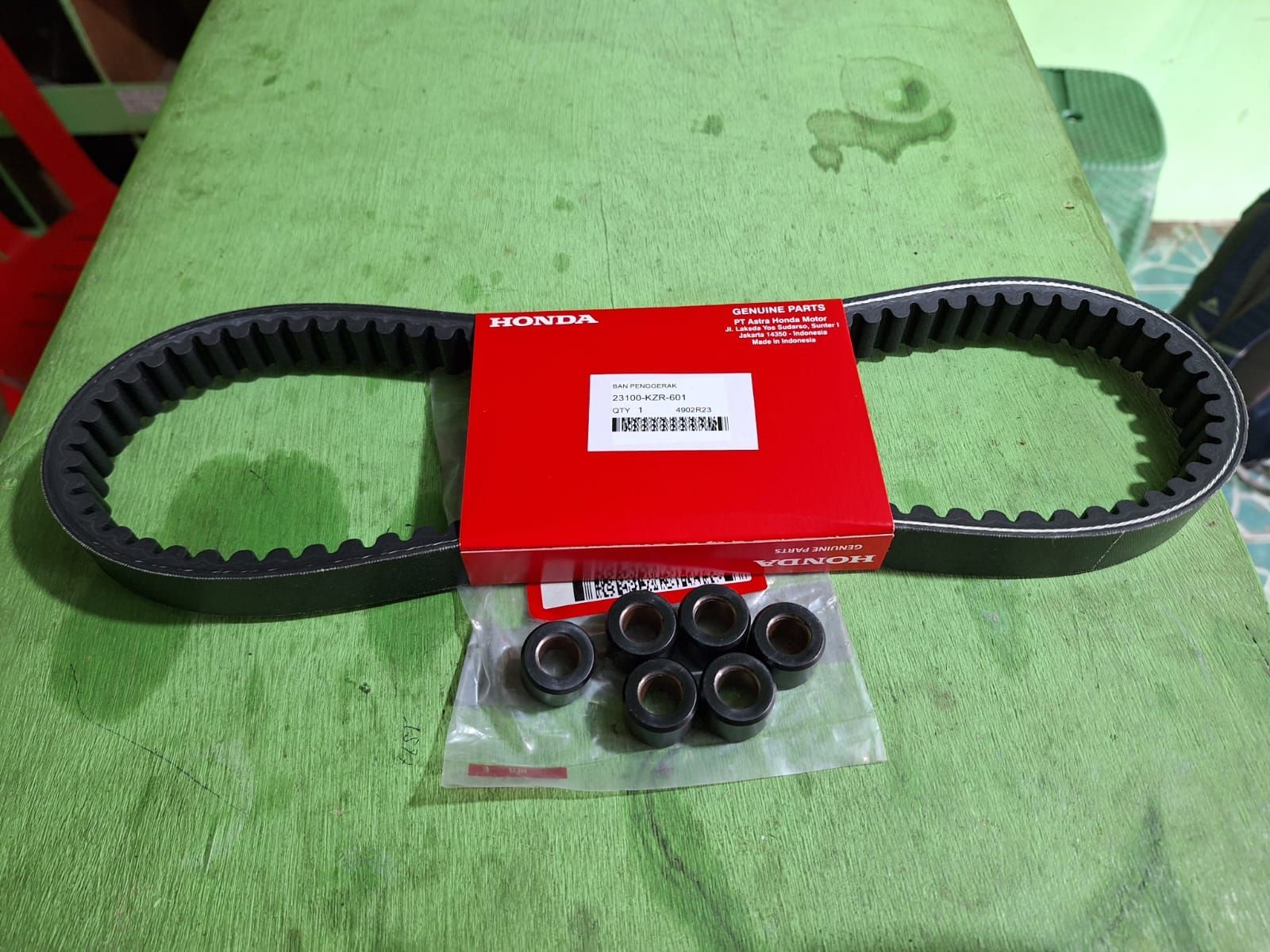 Inilah Beberapa Kebiasaan yang Memperpendek Usia V-Belt Motor Matic Anda Inilah Beberapa Kebiasaan yang Memperpendek Usia V-Belt Motor Matic Anda