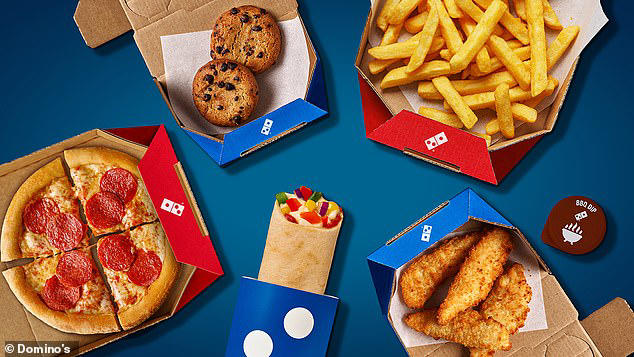 Lunch deal dominos discount