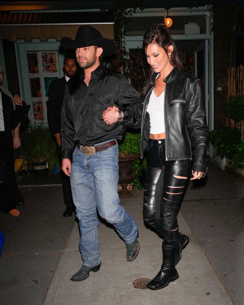 Bella Hadid Thanks Boyfriend Adan Banuelos for Her Equestrian Journey