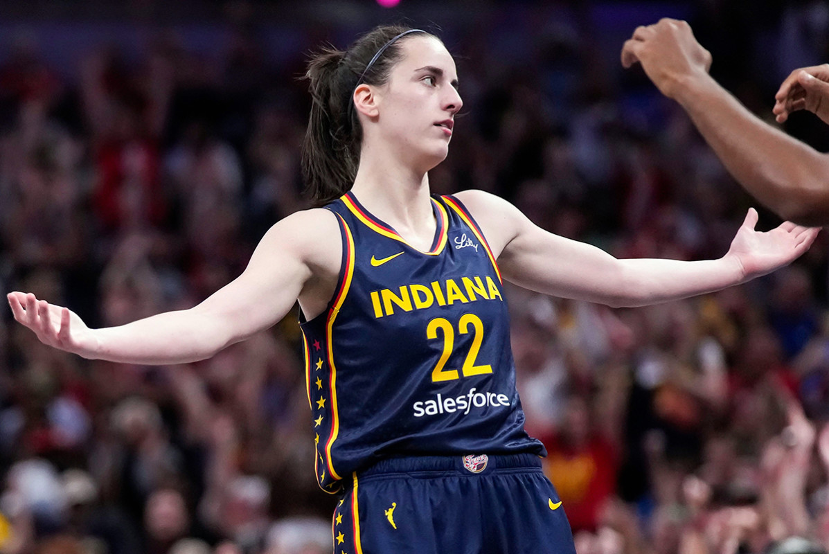Indiana Fever guard Caitlin Clark Grace Hollars/IndyStar/USA TODAY NETWORK