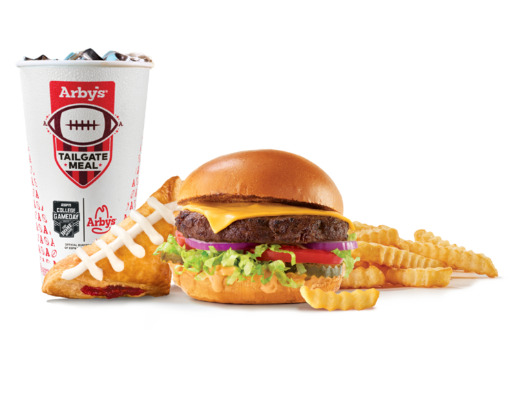 Kick Off The Football Season with Arby's New Tailgate Meal