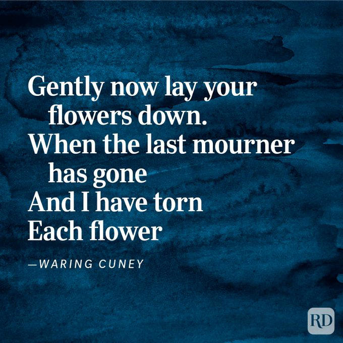 40 Comforting Funeral Poems That Honor Loved Ones