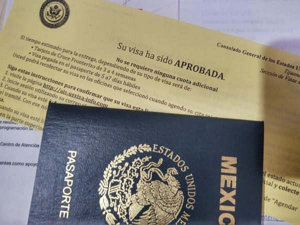 Es posible renovar la visa sin necesidad de ser entrevistado.