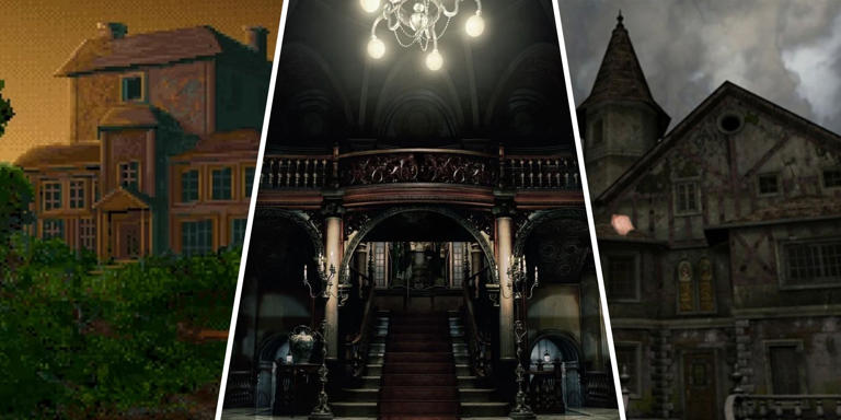 10 Horror Games That Take Place In A Single Building