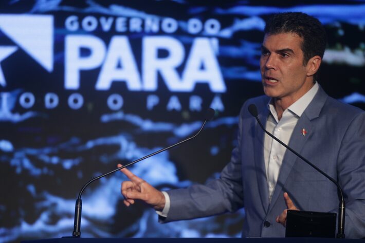 Helder Barbalho, governador do Pará Foto: Pedro Kirilos/Estadão - 15/08/2024