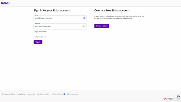 How to access and manage your Roku account