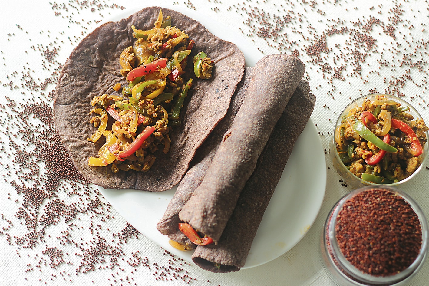 Chef Sanjeev Kapoor shares his simple ragi roti recipe to help manage ...