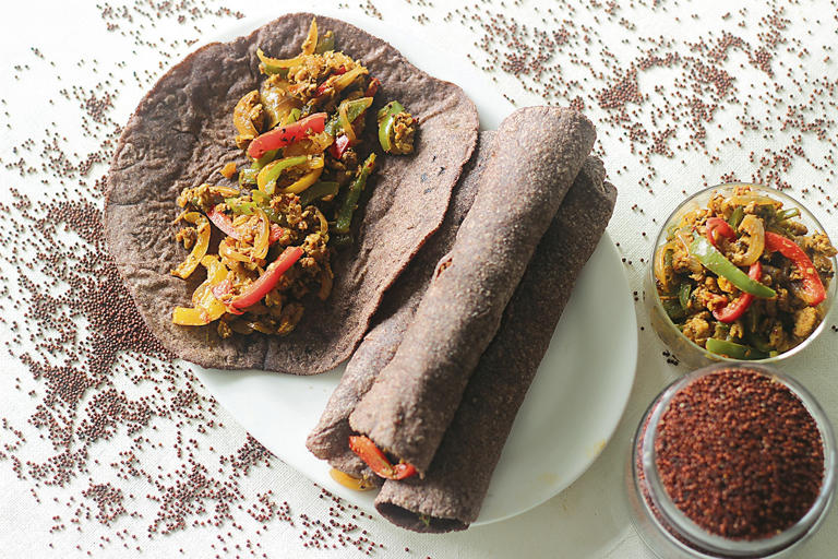 Chef Sanjeev Kapoor shares his simple ragi roti recipe to help manage ...