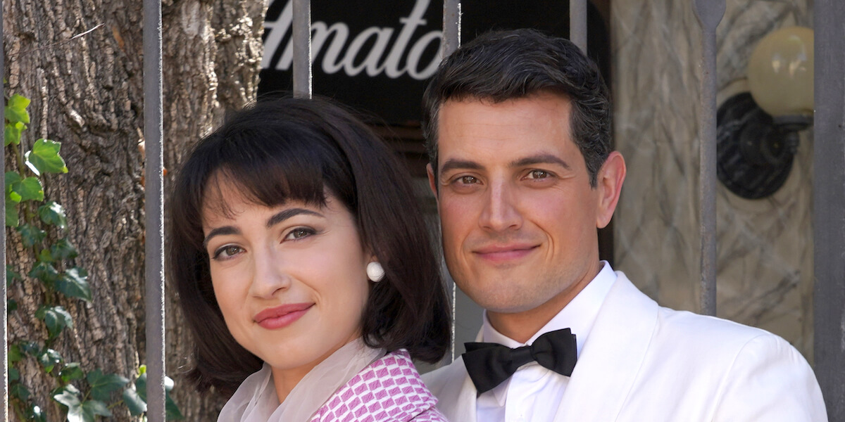 Il Paradiso delle Signore 10, Clara Danese a Tv Soap: “ora Elvira e Salvatore sono una coppia felice”