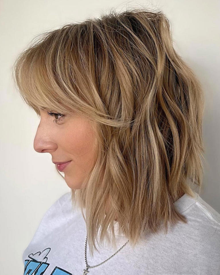 3 Flattering Haircuts Older Women Should Try For Noticeable Volume Layered Bob More