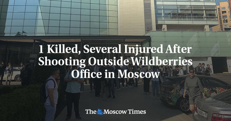 1 Killed, Several Injured After Shooting Outside Wildberries Office in Moscow