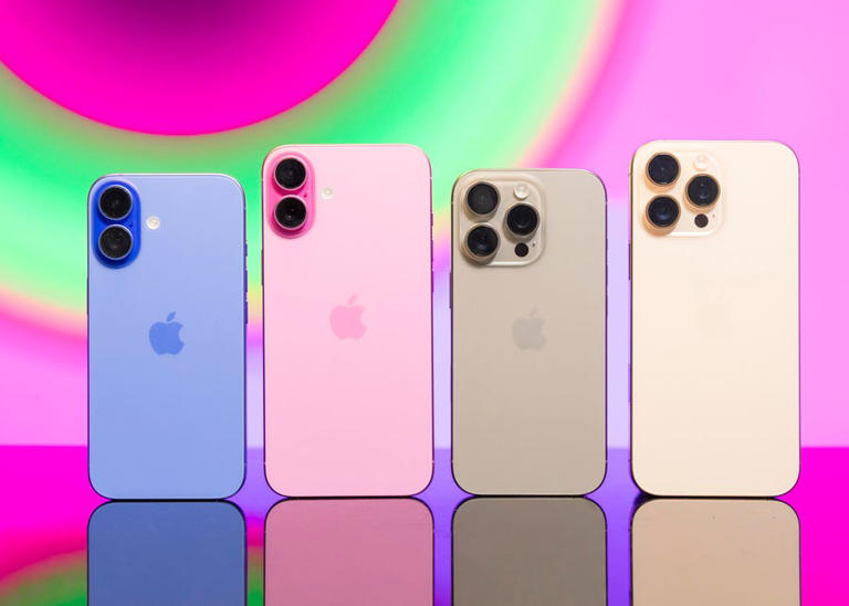 The entire iPhone 16 line features the base iPhone 16, iPhone 16 Plus, iPhone 16 Pro and iPhone 16 Pro Max.