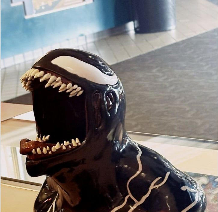 First look: 'Venom: The Last Dance' popcorn bucket unveiled for ...