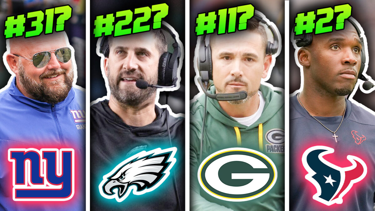 Ranking All 32 NFL Teams’ Head Coaches From WORST To FIRST After Week 2 ...