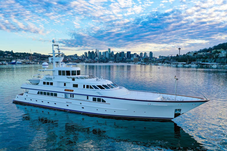 Late Billionaire and Berkshire Hathaway Board Member’s Yacht ‘Ice Bear’ Heads to Auction