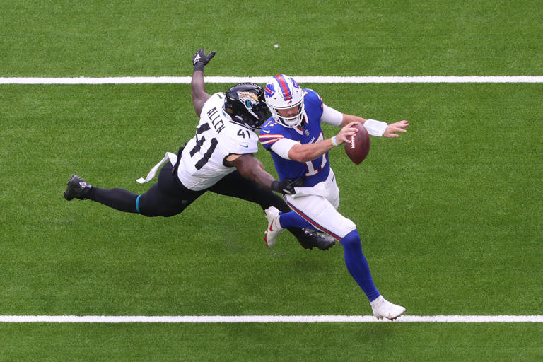 Weather for Bills vs. Jaguars in Orchard Park calls for rain The details