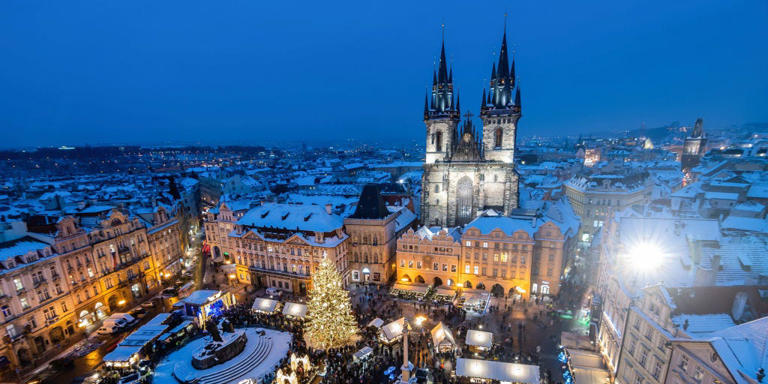 From Santa sightings in Innsbruck to ice skating in Oslo, your storybook holiday is just a flight away.