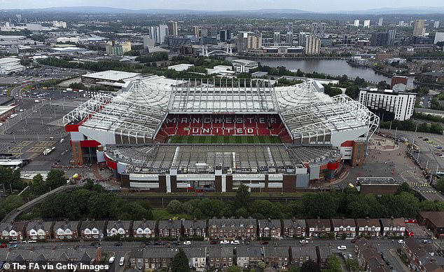 Man United will demolish Old Trafford if they press ahead with £2bn ...