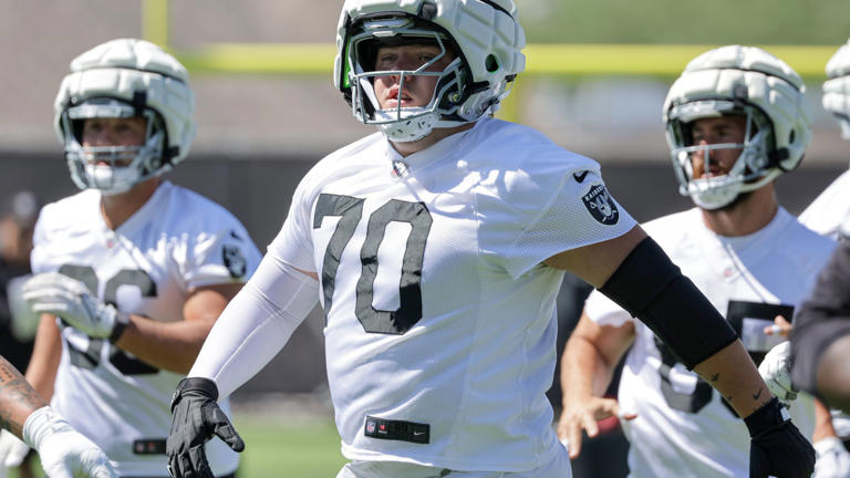 Raiders-Panthers injury report: Key rookie may debut Sunday