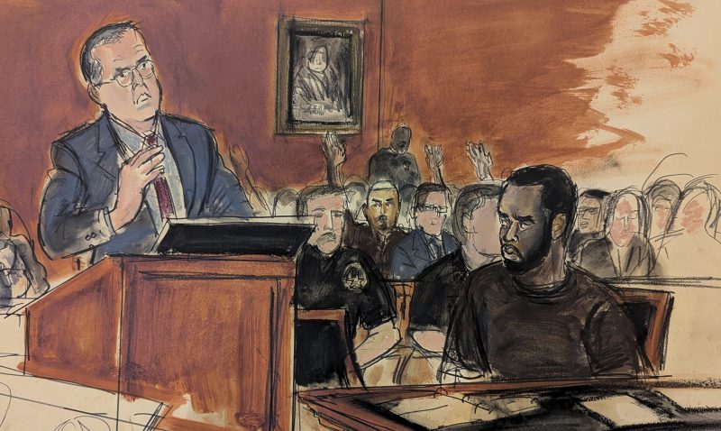 Second Judge Refuses To Grant Bail To Sean ‘Diddy’ Combs