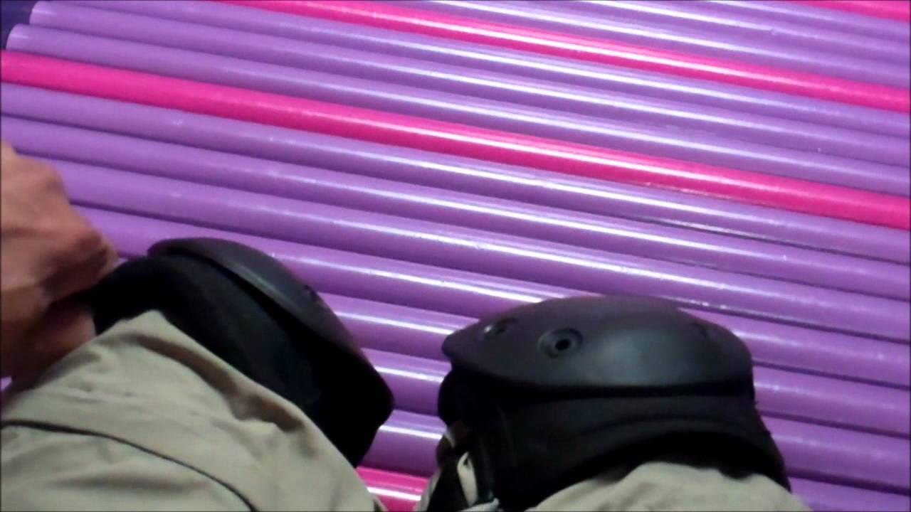 BLACKHAWK! knee pads boost mobility and impact protection