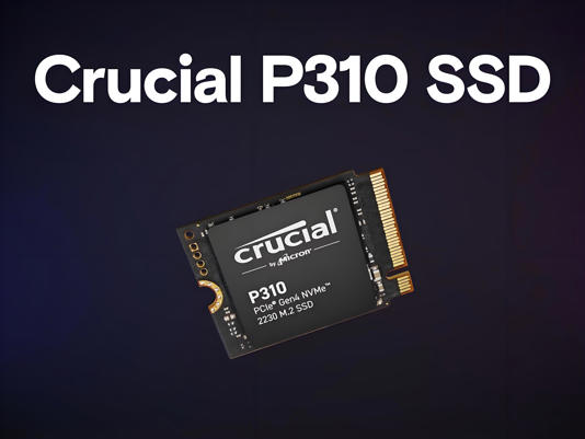 P310 M.2 2280 SSD震撼发布：速度飙升至7100 MB/s，性能与容量双突破