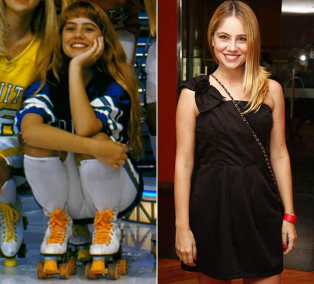 Como será que elas estão? Veja um antes e depois das Paquitas de Xuxa Meneghel!