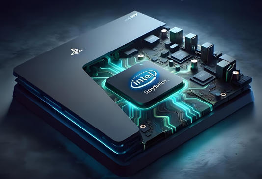 AMD布局PS6处理器，Intel竞争暗流涌动！未来游戏主机市场谁主沉浮？