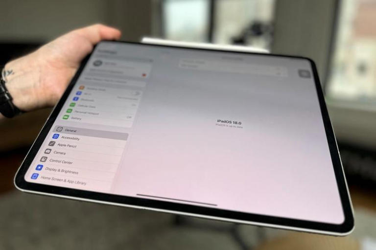 iPadOS 18」でM4チップ搭載iPad Proが故障。アップルはアップデートを一時停止