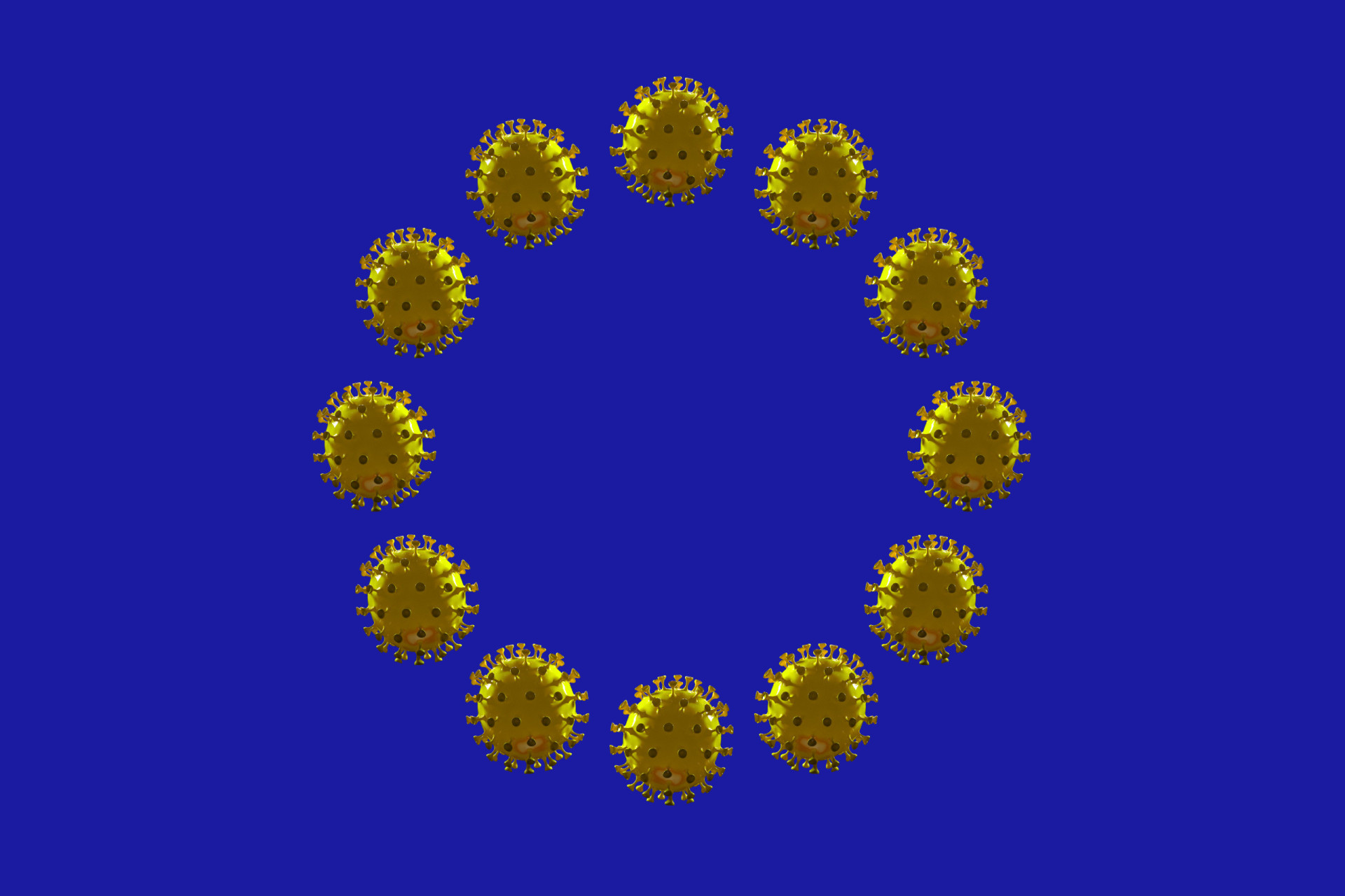 Infecção confirmada em toda a Europa