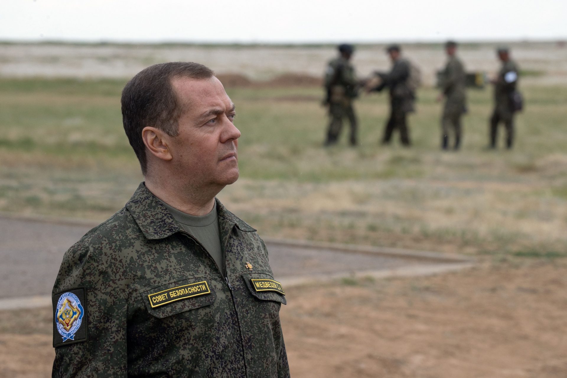 Russia’s Medvedev escalates rhetoric with veiled new threat