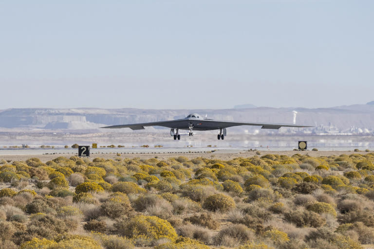 Link to MSN: U.S. Air Force gives update on new B-21 stealth bomber. Story by Kerry Breen.