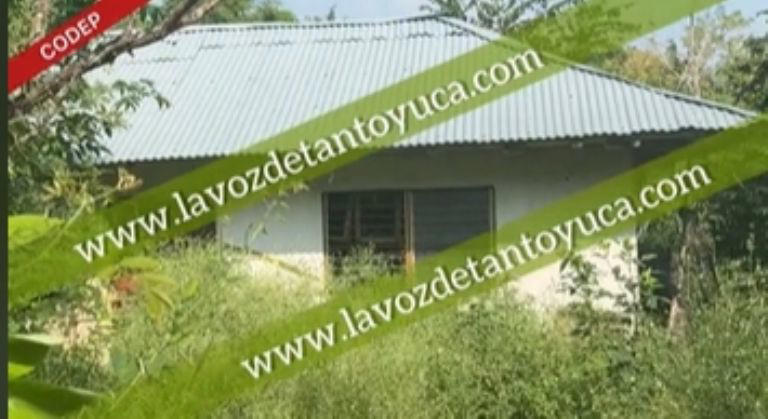 La nueva propiedad decomisada a Jaime "N" se encontraría en la sierra Foto: La Voz de Tantoyuca