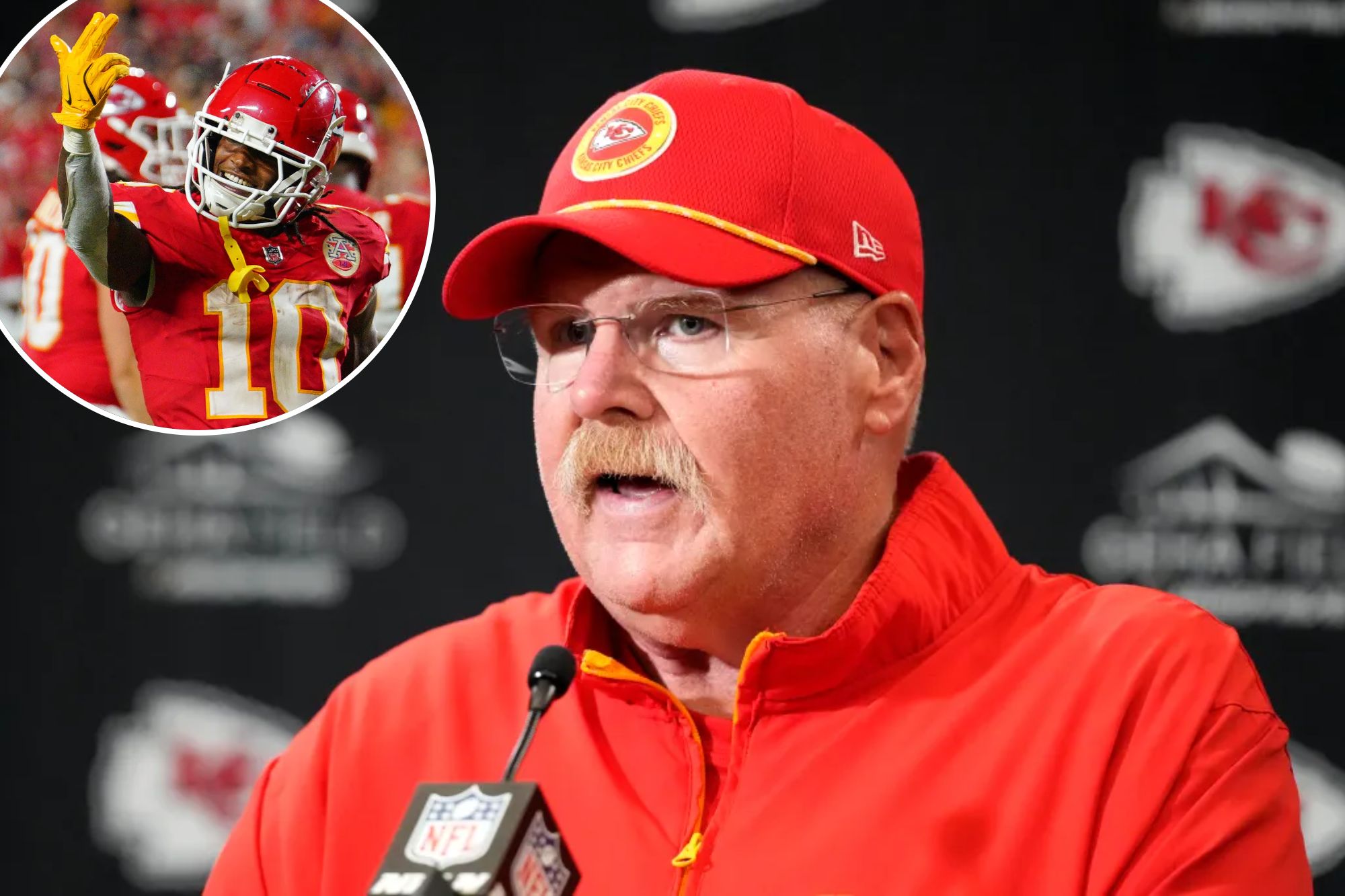 Andy Reid Gives Grim Injury Update On Chiefs Star Isiah Pacheco