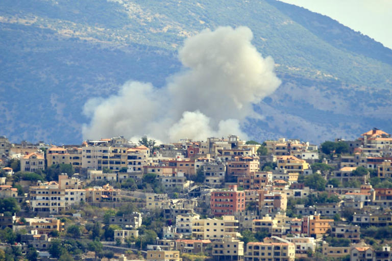 Israel Launches Airstrikes Against Hezbollah Targets in Lebanon