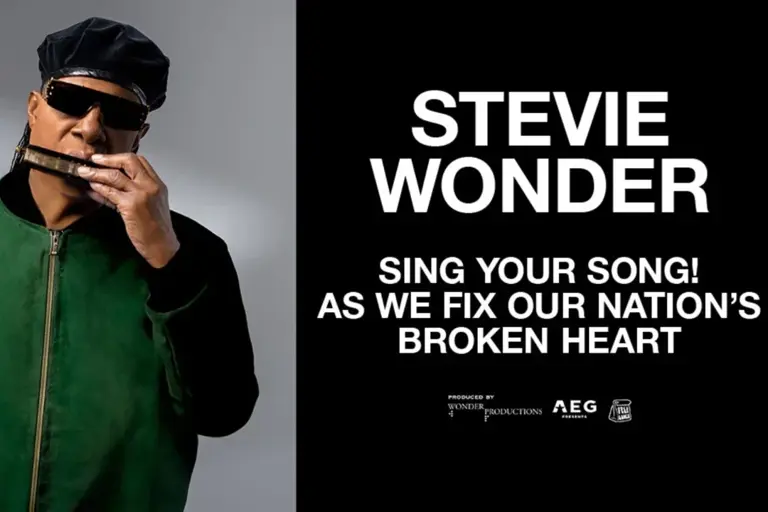 Stevie Wonder Live