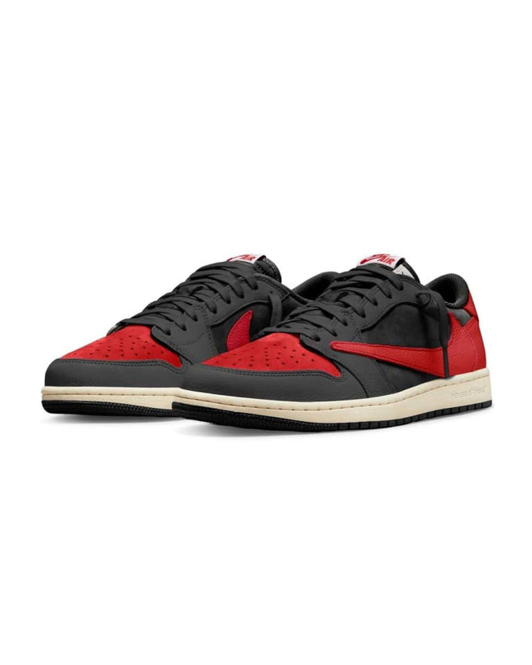 Travis Scott x Air Jordan 1 Low Bred Could Be Huge