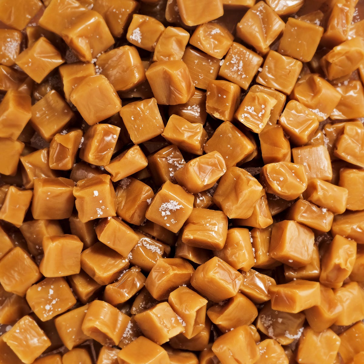 1) January: Caramel