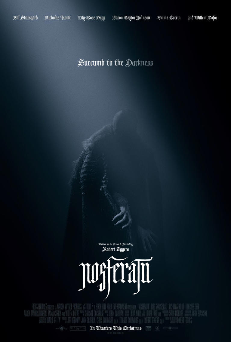 How The Nosferatu 2024 Cast Compares To The Original 1922 Movie