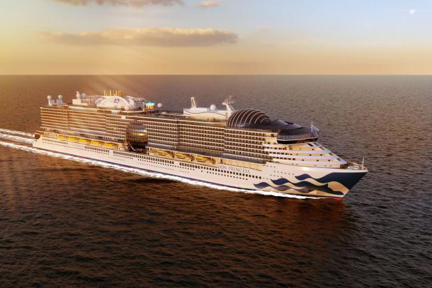 Sun Princess (Image: Princess Cruises)