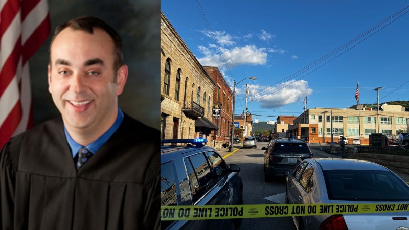 Kentucky Judge Shot And Killed Inside Courthouse, Police Say